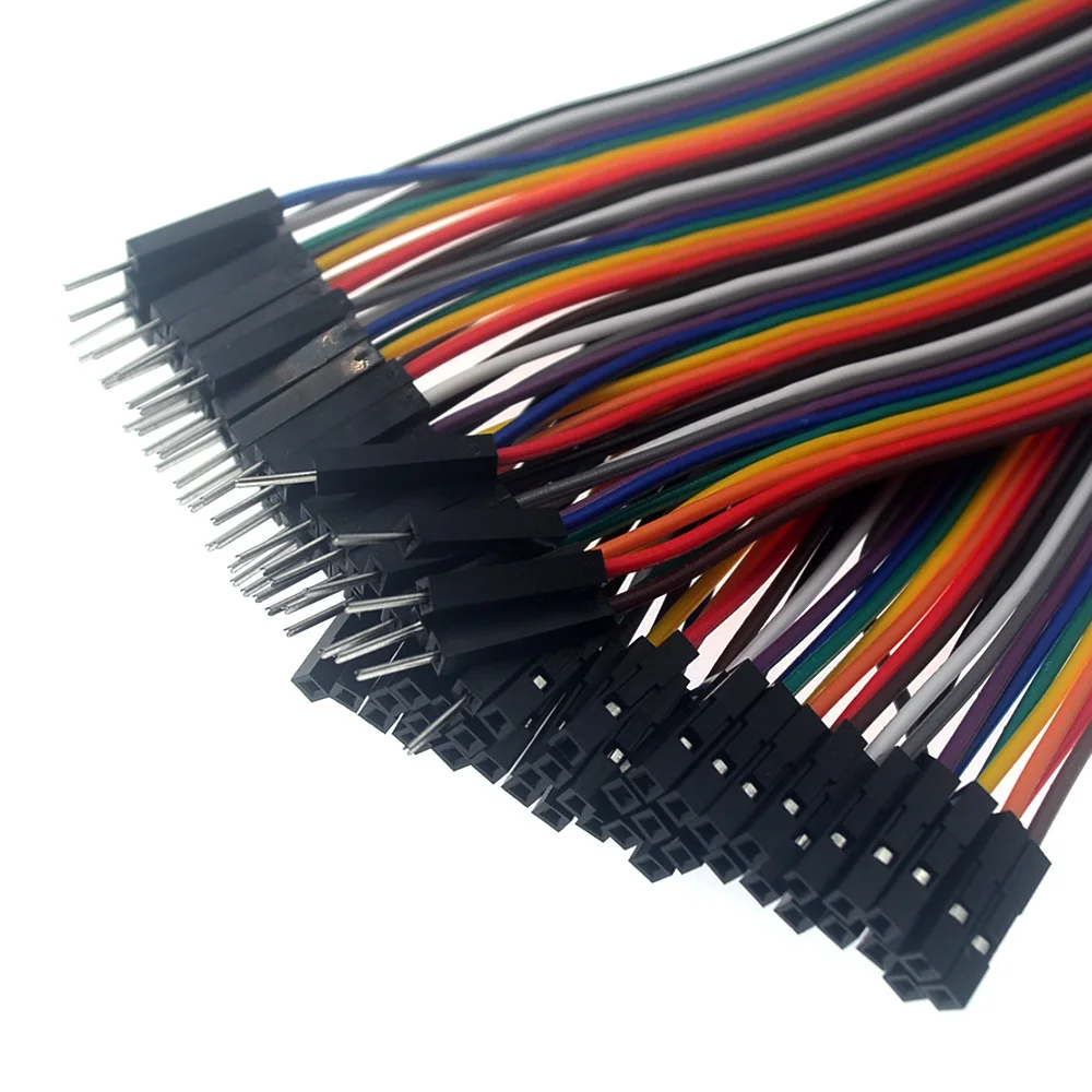40PIN Kabel Dupont Linie 10 cm 20 cm 30 cm Stecker auf Stecker Buchse – Bild 5