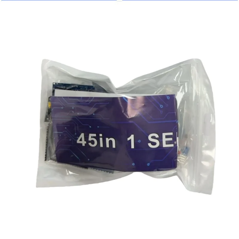 45-in-1-Sensormodule, 16-Arten-Starter-Kit für Arduino Raspberry Pi – Bild 5