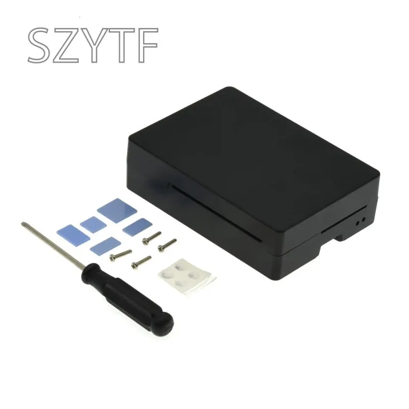 Raspberry Pi 2 3B 3B+ 4B-Gehäuse - Metallgehäuse aus – Bild 2