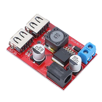 Solar Controller Ladegerät Bord Mit Dual USB Ports 5V 3A Lade Modul Automatische Bord Solar Controller