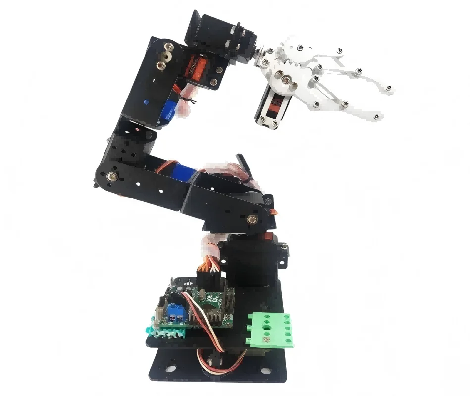 Robotik-Set, pädagogischer Roboter-Manipulator (6 Stück) – Bild 6