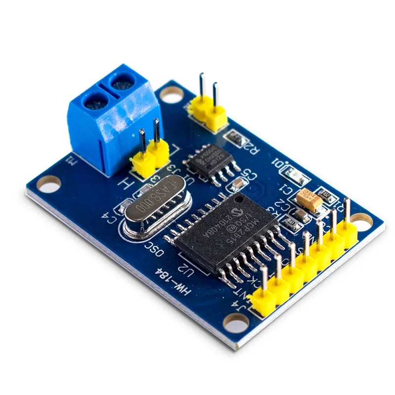 MCP 2515 CAN-Bus-Modulplatine TJA 1050 Empfänger SPI für 51 MCU ARM – Bild 3