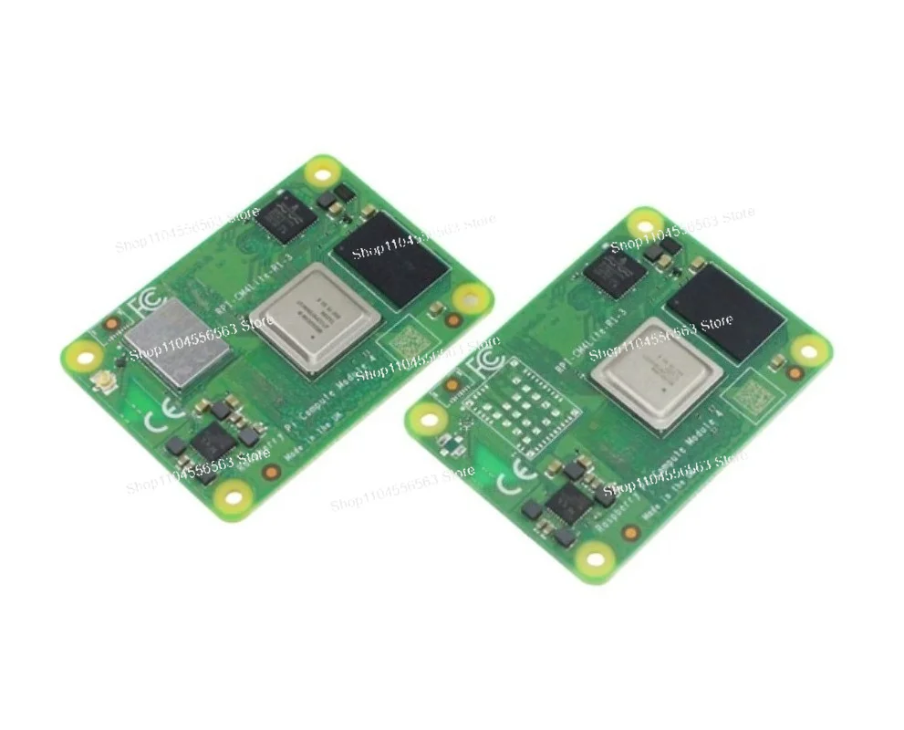 CM4 Core Board für Raspberry Pi Compute Module 4 - Quad-Core 64-Bit mit WLAN/BT, eMMC Flash, anpassbares