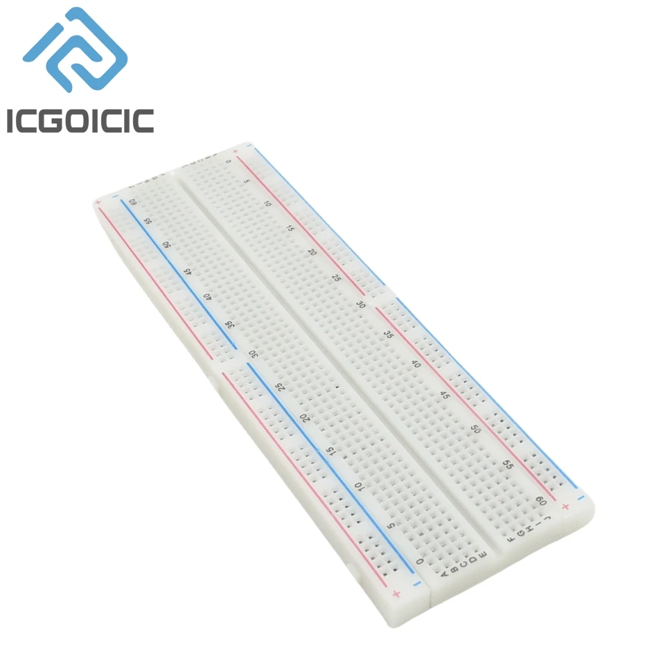 Breadboard 830 Punkt PCB Brot Board MB-102 Prototyp PCB Solderless – Bild 5