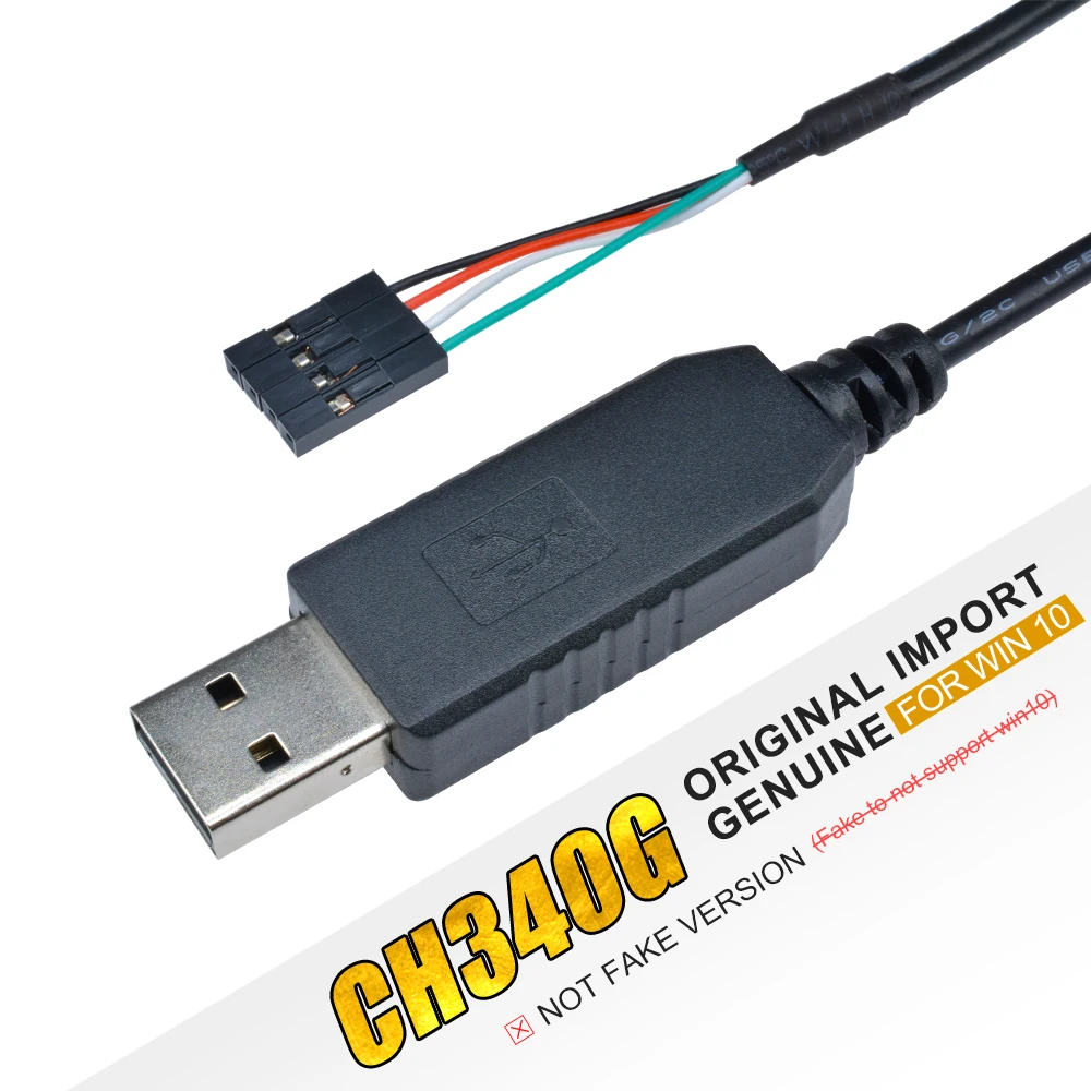 1M CH340G CH340 USB zu TTL Seriell Download Kabel Konvertieren Draht – Bild 4