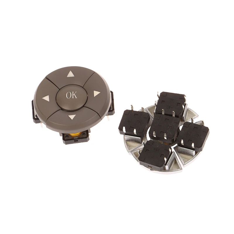 B3F-4055 Mit Pfeil OK Taste SMD 12*12*7,3mm Micro Tactile Tact Taster – Bild 5