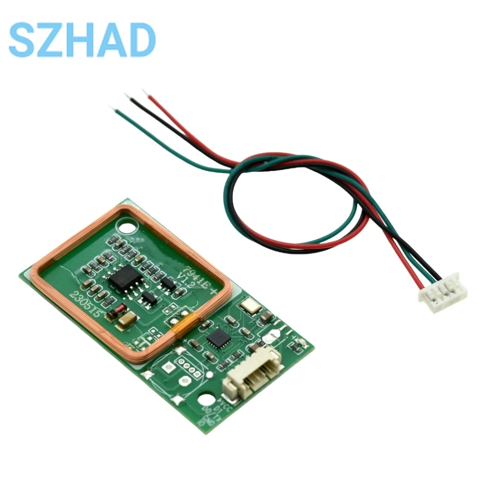 Rfid modul rc522 MFRC-522 rdm6300 kits s50 13,56 mhz 125khz 6cm – Bild 6