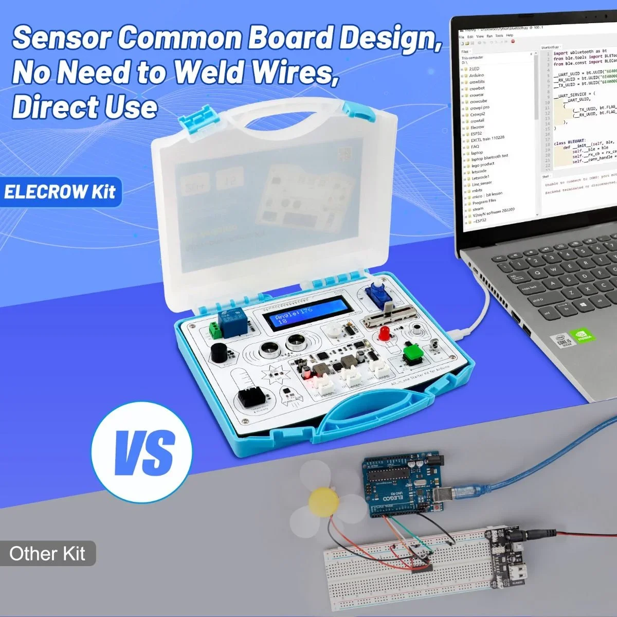 Elecrow Arduino All-in-One Starter-Kit für Arduino Common Board Design – Bild 3