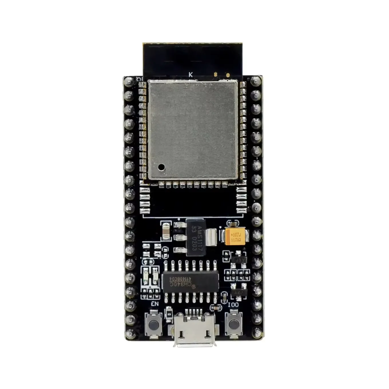 ESP32/ESP-32S Entwicklungsboard NodeMCU-32S CH340 MICRO USB WiFi+Für – Bild 3