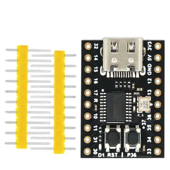 CH552 Mini Core Development Board 51 Mindestsystem-Lernplatinenmodul Typ-C WCH MCS51 E8051 24 MHz CH552T