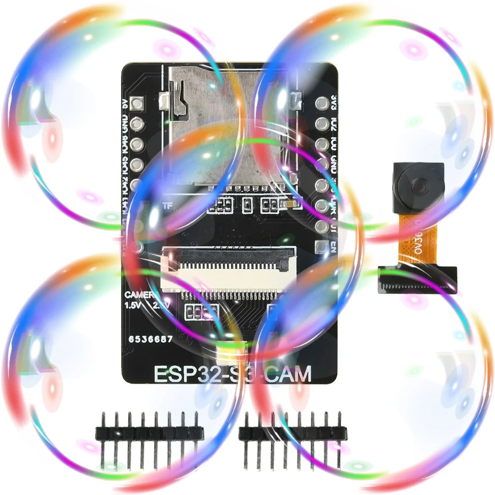 ESP32 S3 CAM OV2640 Kameramodul ESP32-S3 WLAN Bluetooth – Bild 6