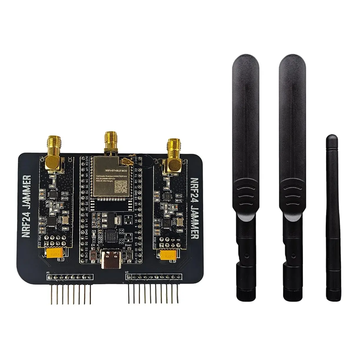 NRF24L01 PA 2,4GHz Erweiterungsmodul Kompatibel – Bild 4