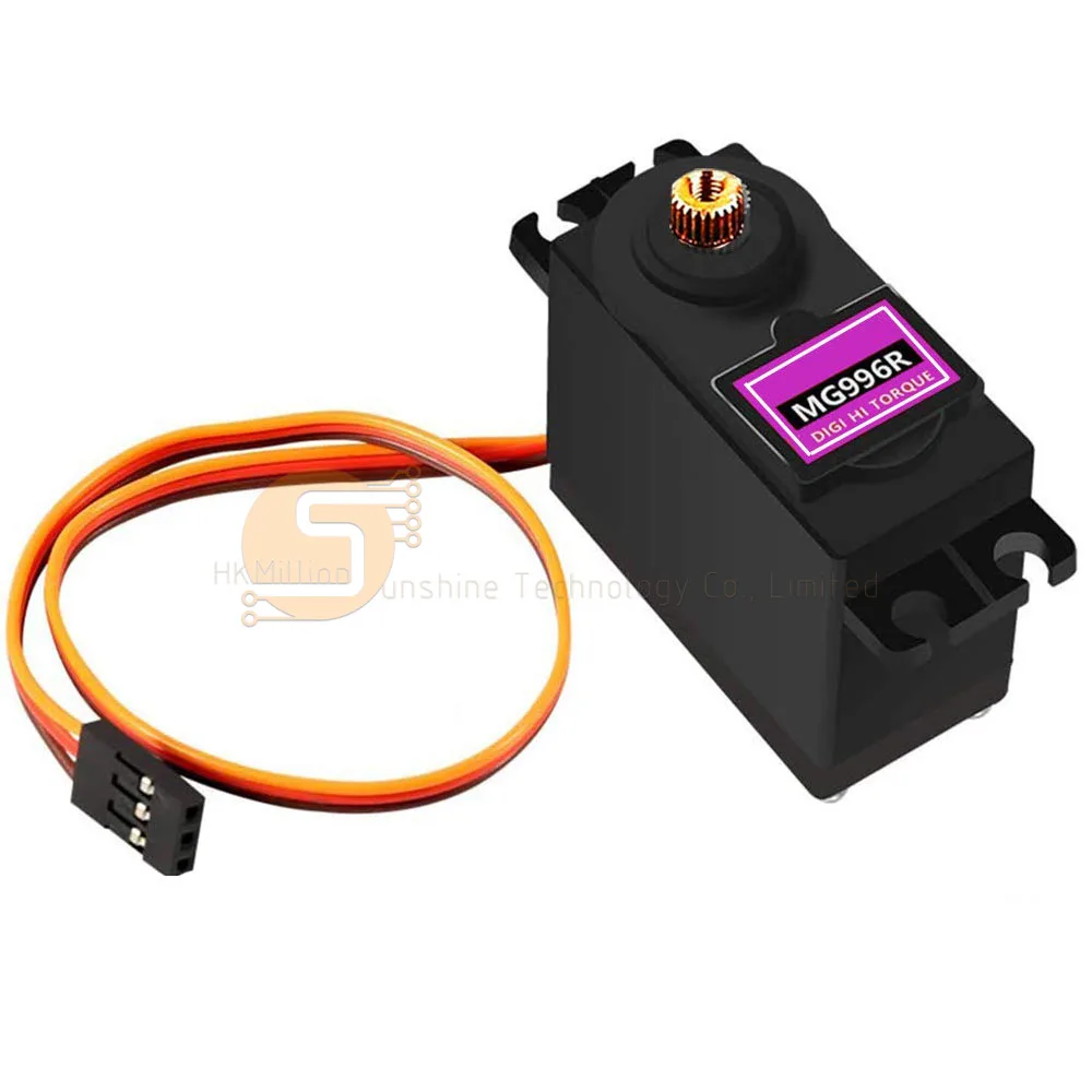 MG996R MG996 55g Digitaler Servomotor (4 Stück) – Bild 4