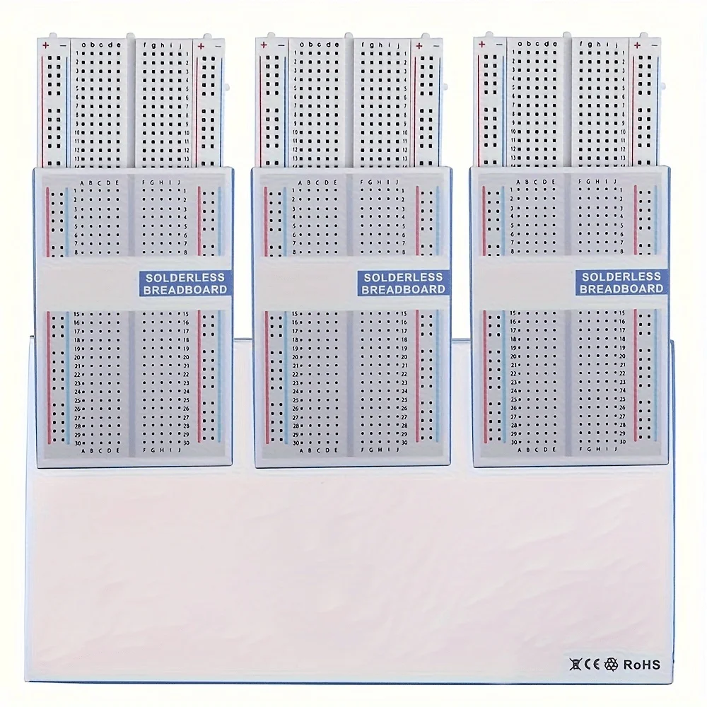 Farbiges Steckbrett-Kit - 830/400/170 Punkte MB-102, geeignet – Bild 6
