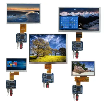 3,5/4,3/5/7/8 Zoll LCD-Monitor mit Mini-HDMI-kompatiblem Treiber-Board TFT-Bildschirm-Display für Raspberry Pi