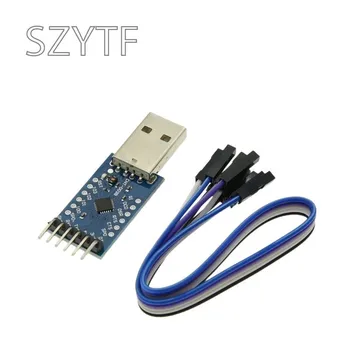 CP2104 modul USB ZU TTL usb-seriell-modul UART STC Downloader draht pinsel