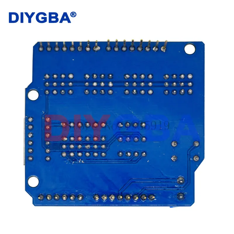 V5 Sensor Shield Erweiterungsplatine Schild für Arduino UNO R3 V5.0 – Bild 3