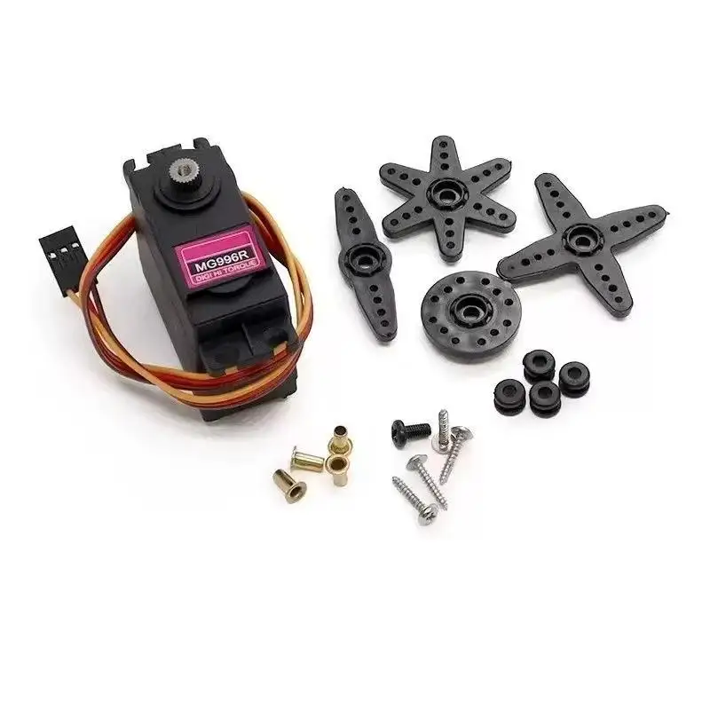 SG90 MG996R, 1 Set Standard-Metallservo; Zuverlässiger – Bild 4