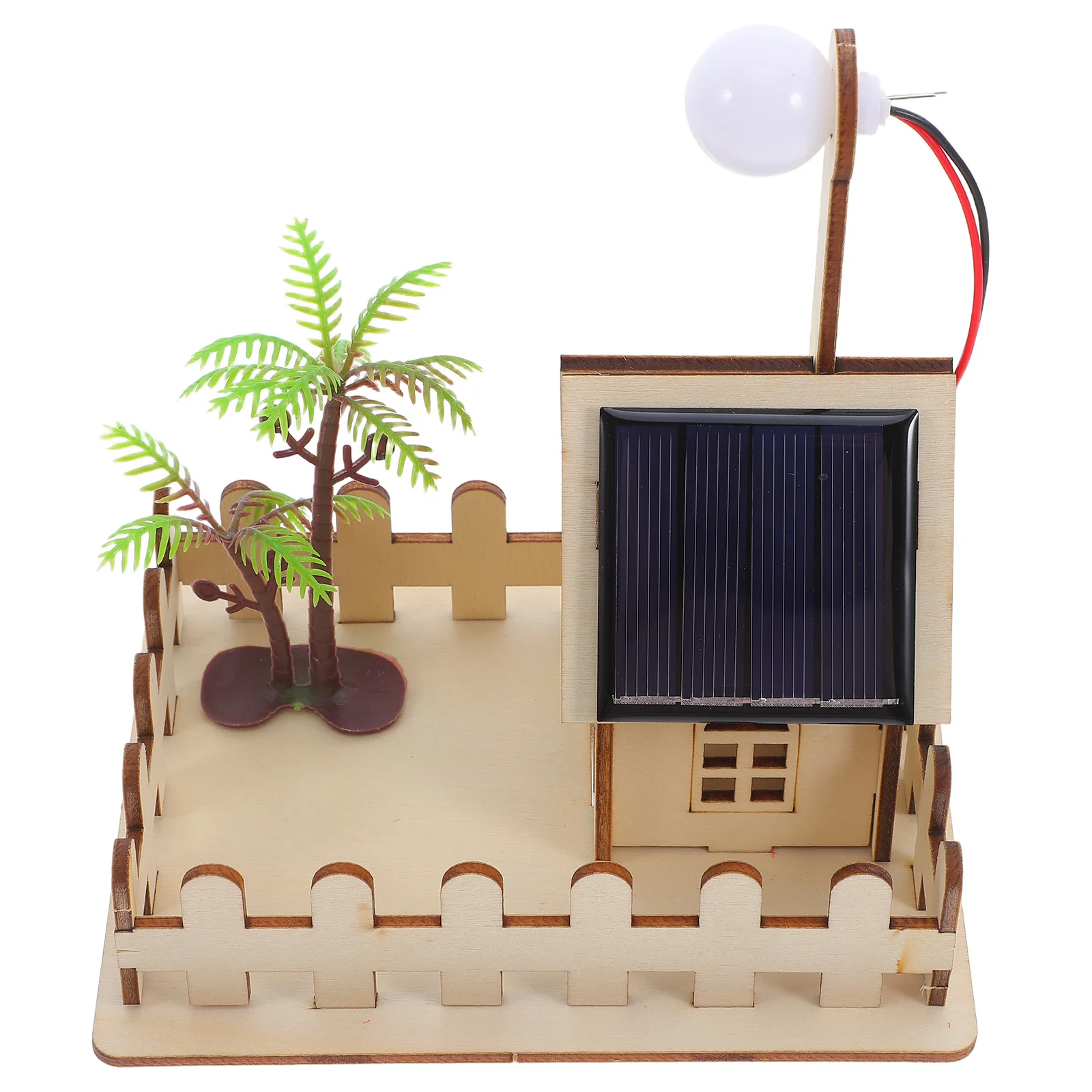 Solar Garten Licht Wissenschaft Kit DIY Lampe Modell Physik Experiment – Bild 4