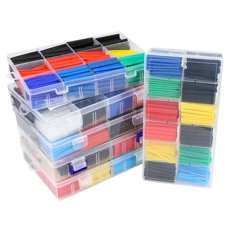 2:1 Schrumpfschlauch-Set, thermobeständiger Schrumpfschlauch – Bild 4