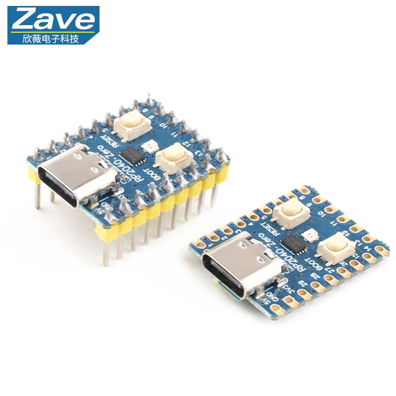 Raspberry Pi RP2040 Zero Mikrocontroller PICO Entwicklungsboard RP2040 Dual-Core-Prozessor