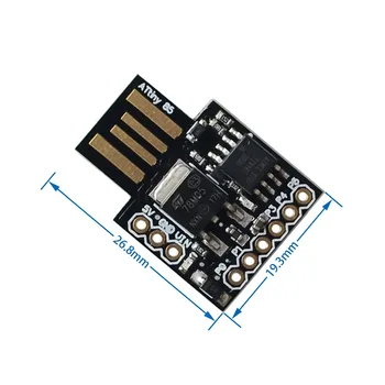 ATTINY85 Digispark Kickstarter Micro-USB-Entwicklungsboard kompatibel mit UNO R3