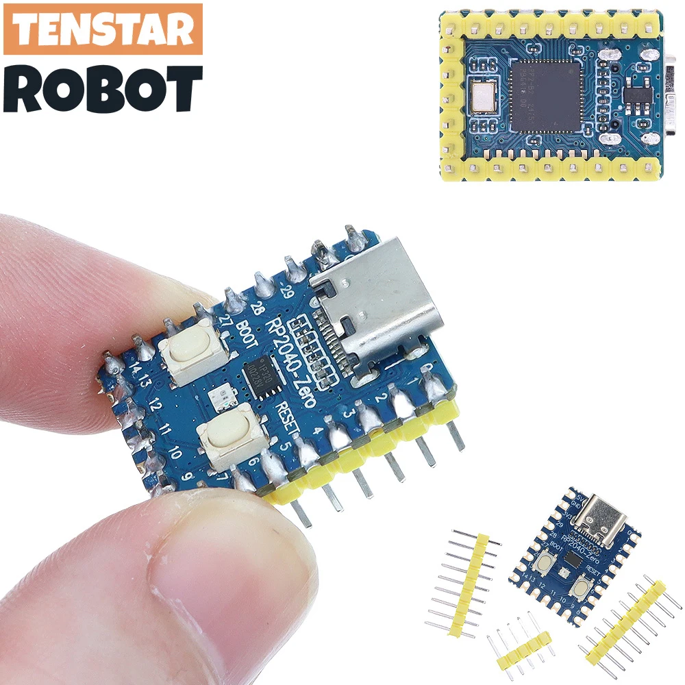 RP2040-Zero RP2040 für Raspberry Pi Mikrocontroller PICO Development Board Modul Dual-core Cortex M0