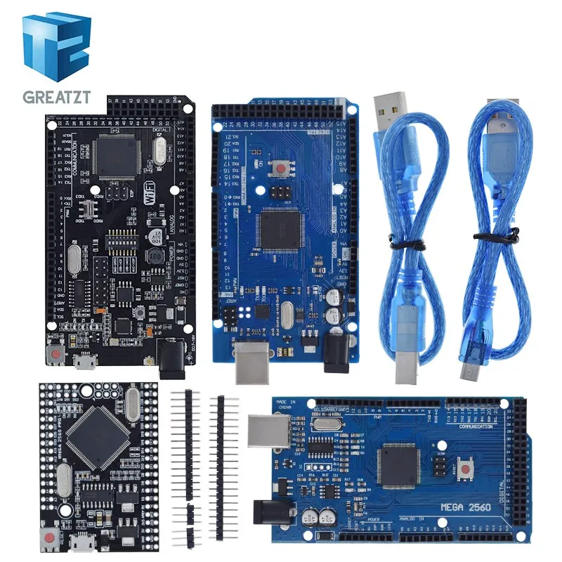 Mega2560 ATMEGA16U2 / Pro Mini MEGA 2560 Mega+WiFi R3 ATmega2560 Chip – Bild 3