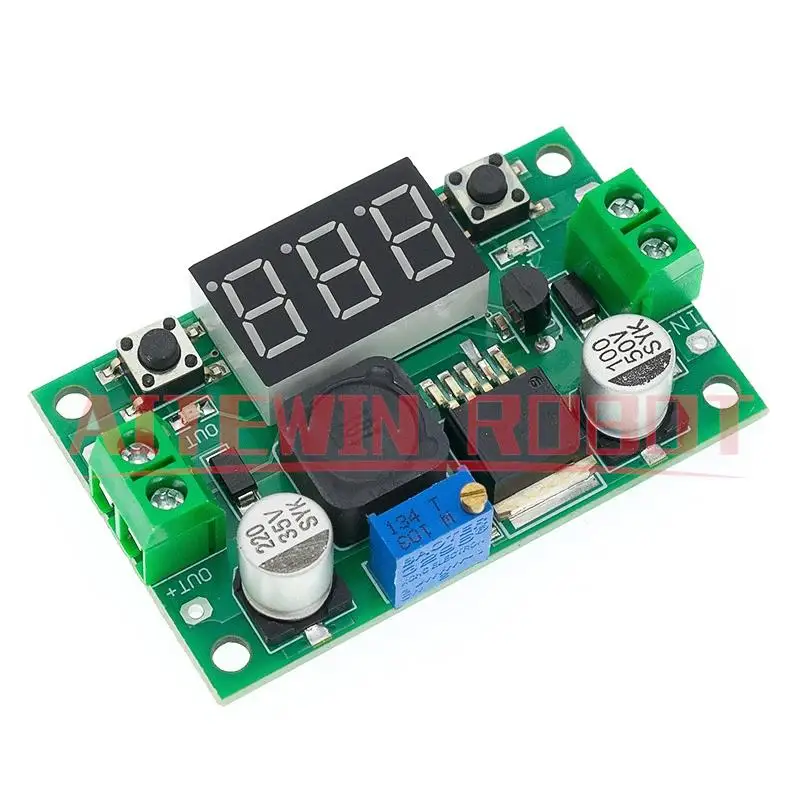 Lm2596 Modul DC 4.0 ~ 40 bis 1,3-37V einstellbares Step-Down-Leistungs – Bild 3