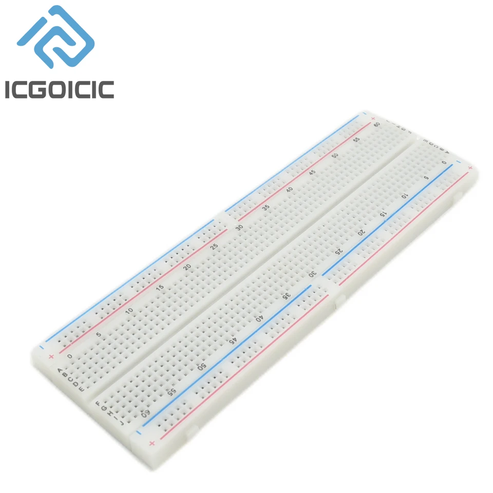 Breadboard 830 Punkt PCB Brot Board MB-102 Prototyp PCB Solderless Breadboard Protoboard Schaltung PCB DIY Kit