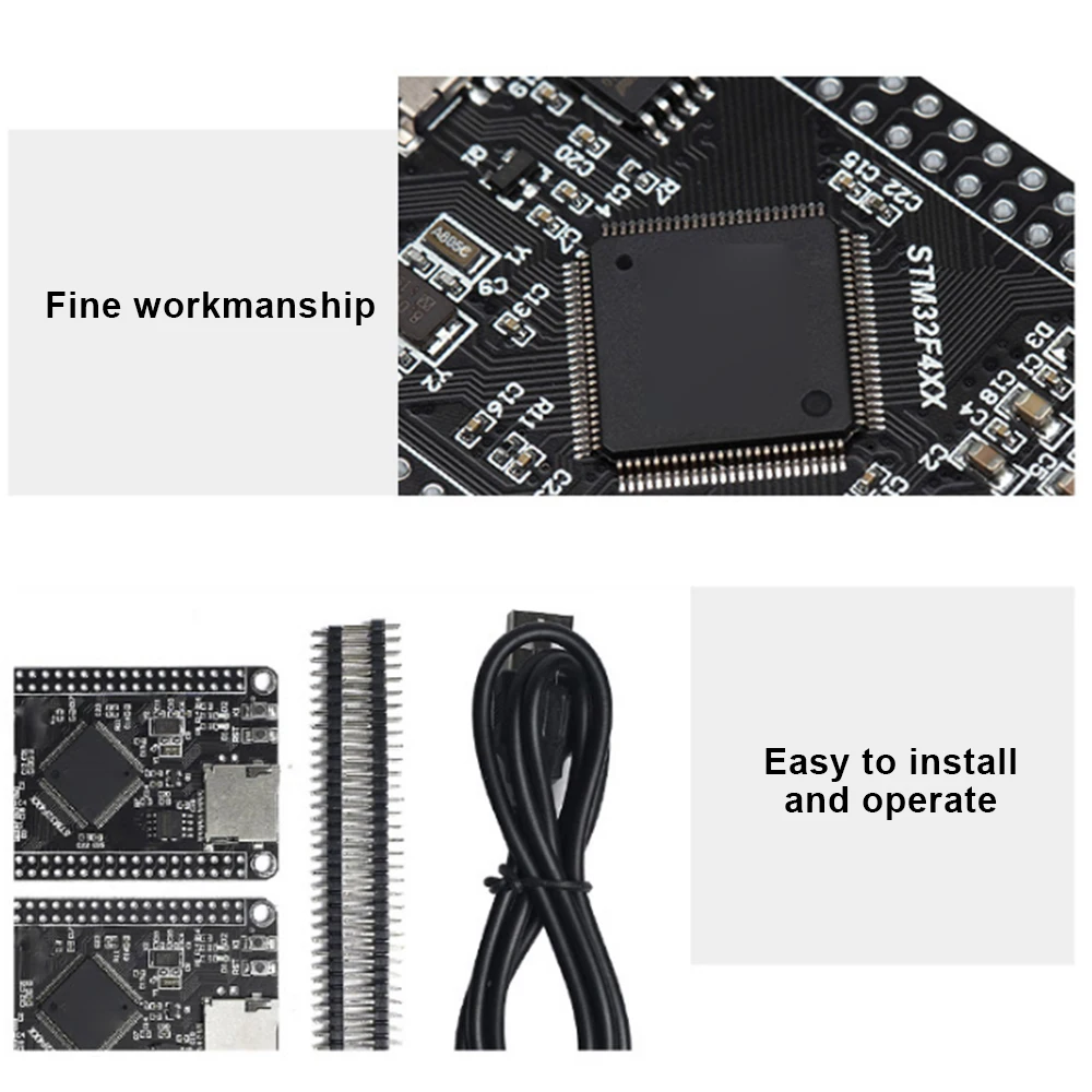 Stm32f407vet6 stm32f407vgt6 stm32 System kern platine stm32f407 – Bild 3