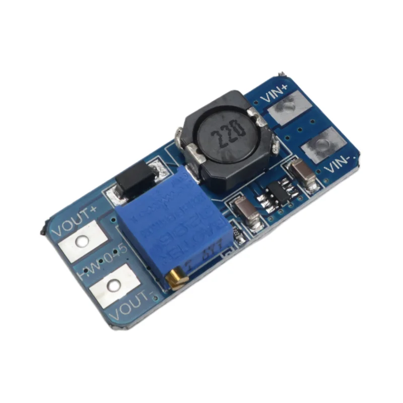 MT3608 Boost-Modul DC-DC-Aufwärtswandler 2A 2V-24V zu 5V-28V Einstellbarer Typ-C MICRO USB für Arduino DIY