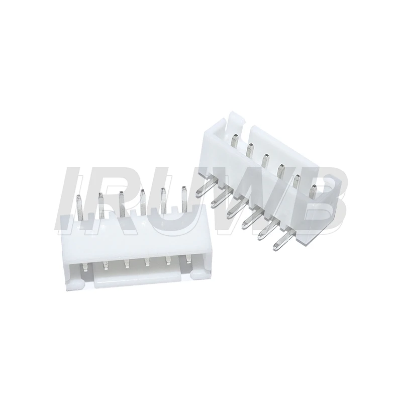 2P 3P 4P 5P 6P 2,54mm XH2.54 Rechtwinkliger (50 Stück) – Bild 4