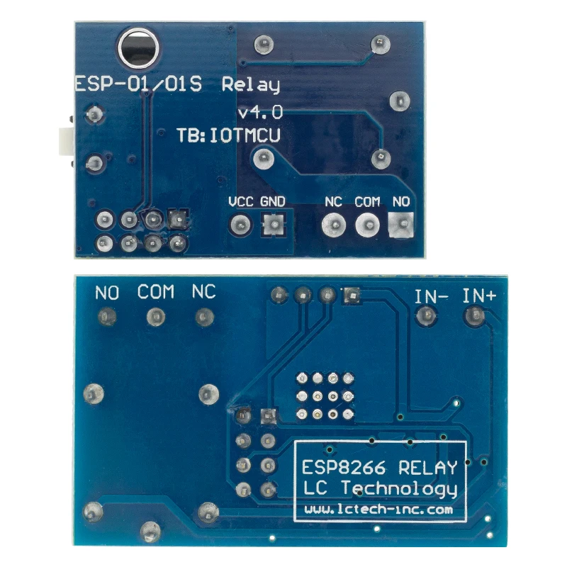 ESP8266 ESP-01 ESP-01S 5V WiFi Relais Modul Dinge Smart Home – Bild 2