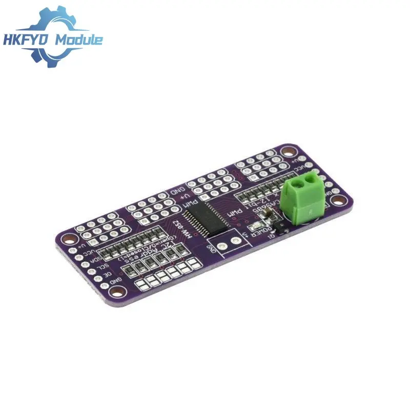PCA9685 16-Kanal 12-Bit PWM Treiber I2C Modul für Servomotor LED – Bild 4