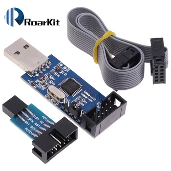 LC-01 USBASP AVR Download-Kabel / AVR-Programmierer / 51 ISP Programmierkabel / AVR ISP / USB ISP