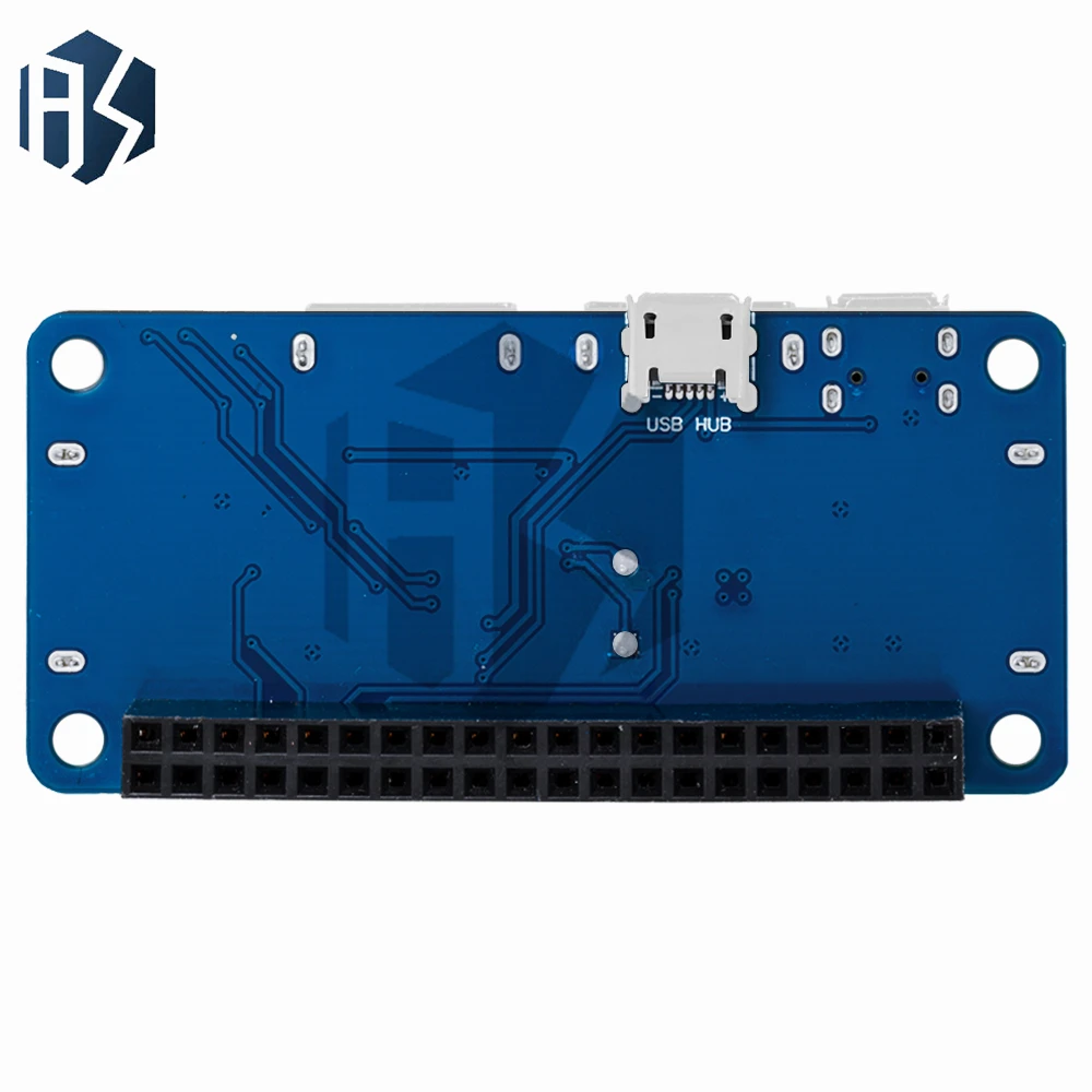 4 Ports USB HUB HAT für Raspberry Pi 3/2/Zero W Extension Board USB – Bild 3