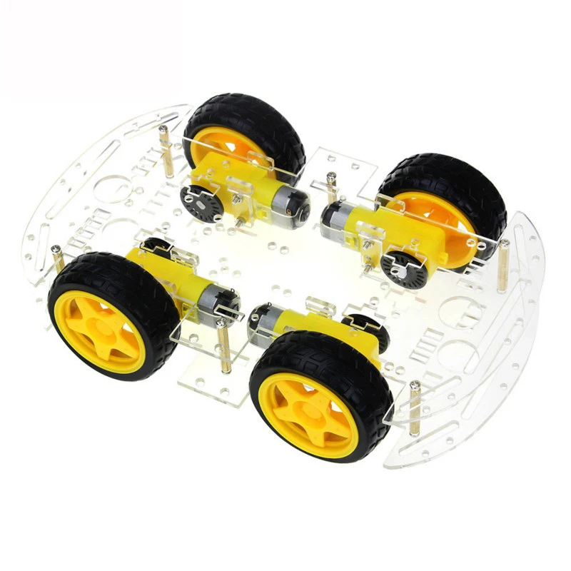 4WD Smart Robot Car Chassis Kits für Arduino – Bild 3