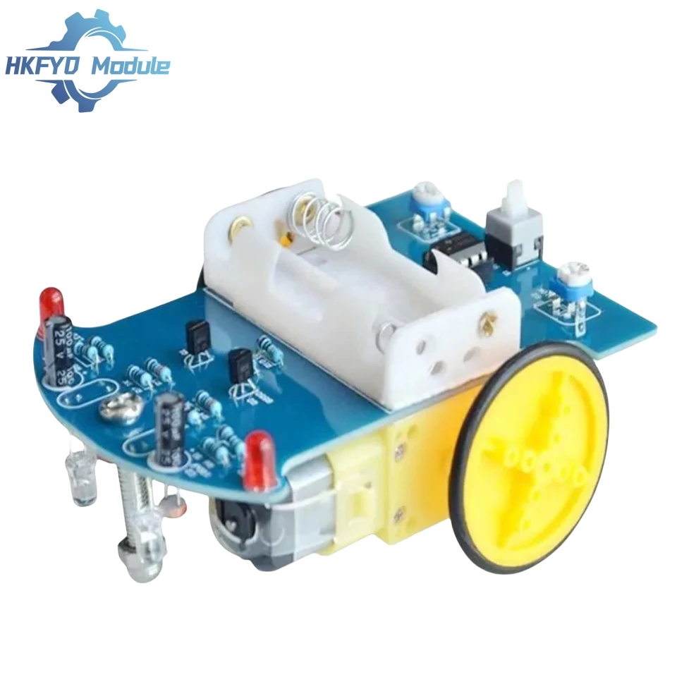 Billige D2-1 intelligente Roboterauto-Kits, die lichte mpfindliche – Bild 2