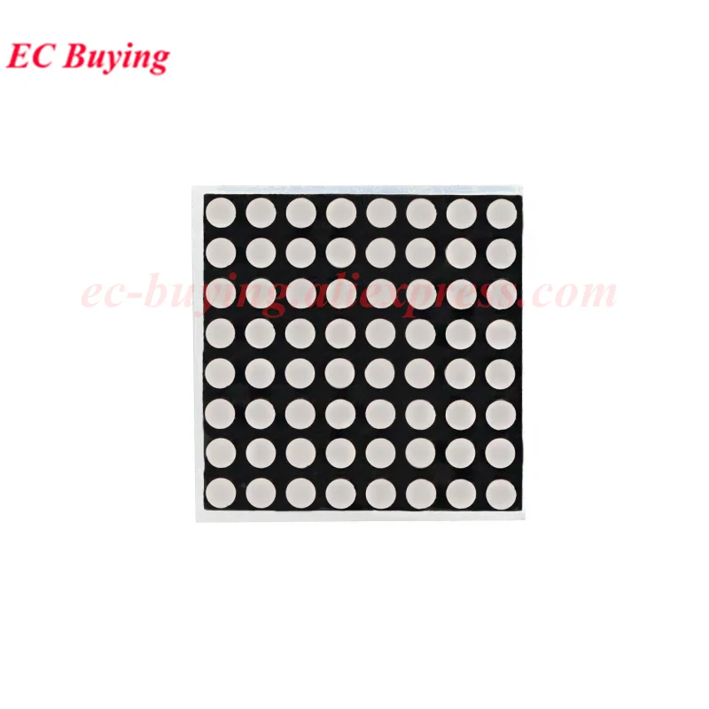 MAX7219 1588 Dot-Matrix-LED-Digitalanzeige 4-in-1 8x8 Dot-Matrix-Modul – Bild 2