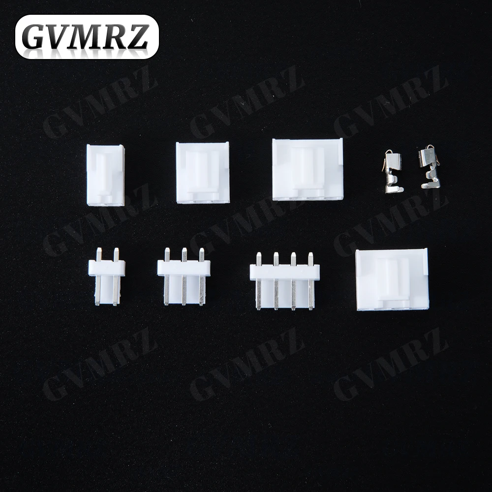 Schachtel JST VH3.96 Pin Header Stecker 2/3/4 Pin JST VH (120 Stück) – Bild 5