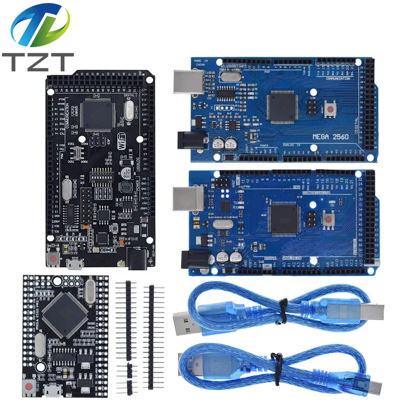 MEGA2560 R3 (ATmega2560-16AU CH340G) AVR USB Board Development Board – Bild 4