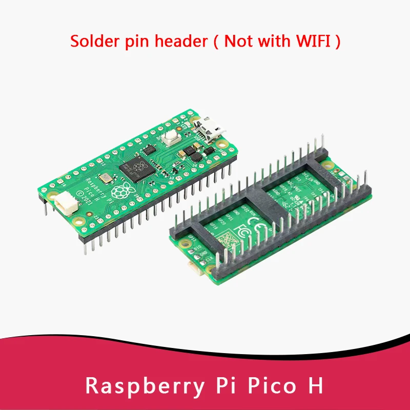 Raspberry Pi Pico/2, Pico mit WLAN-Entwicklungsboard, Pico oder Pico H – Bild 6