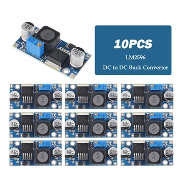 LM2596S DC-DC Step-Down-Stromversorgungsmodul 3A Einstellbares Step-Down-Modul LM2596 Spannungsregler 24V 12V