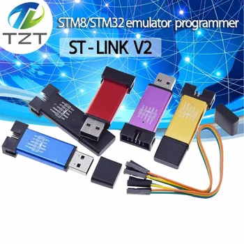 ST LINK Stlink ST-Link V2 Mini STM8 STM32 Simulator Download Programmierer Programmierung mit Abdeckung
