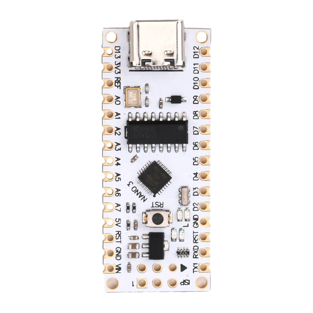 NANO V3.0 A635M328P Atmega328P CH340G Entwicklungs-Board Mini Typ-C – Bild 2