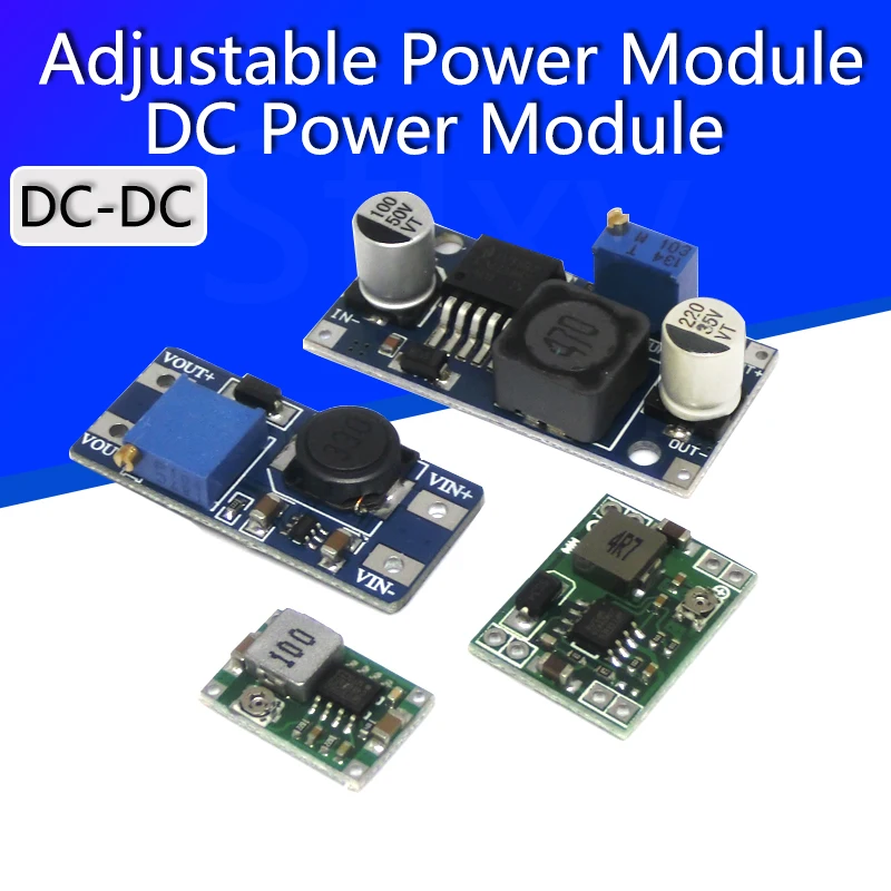 DC-DC Abwärtswandlermodul LM2596S einstellbarer Leistungsregler Aufwärtstransformator mt3608 mini360 mp1584en