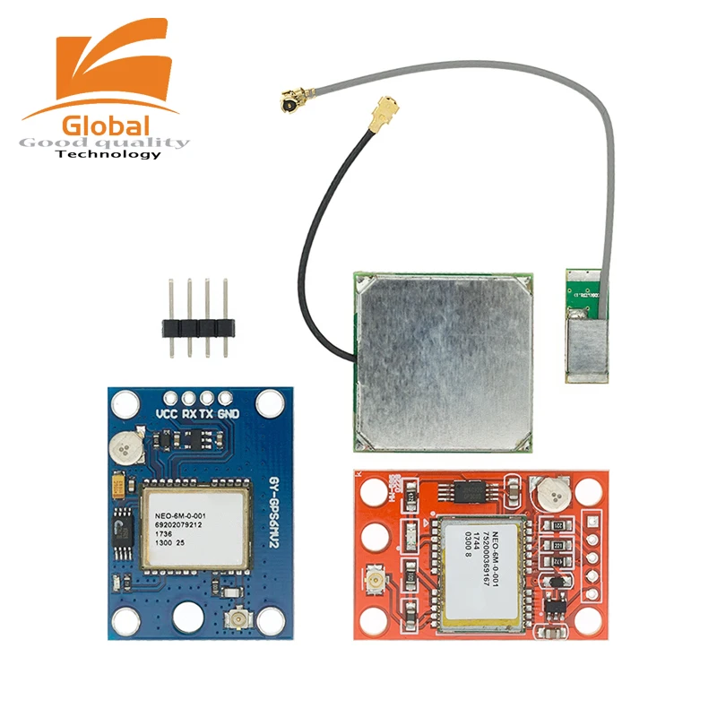 NEO-6M GPS-Modul GY-GPS6MV2 NEO6MV2 Eingebautes EEPROM APM2.5 Antenne – Bild 4