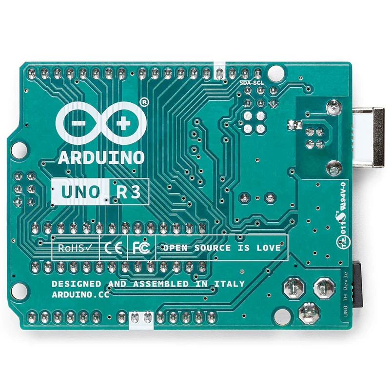 Arduino Uno Rev3 A 000066 ATmega328P AVR Entwicklungsboard Italien – Bild 5