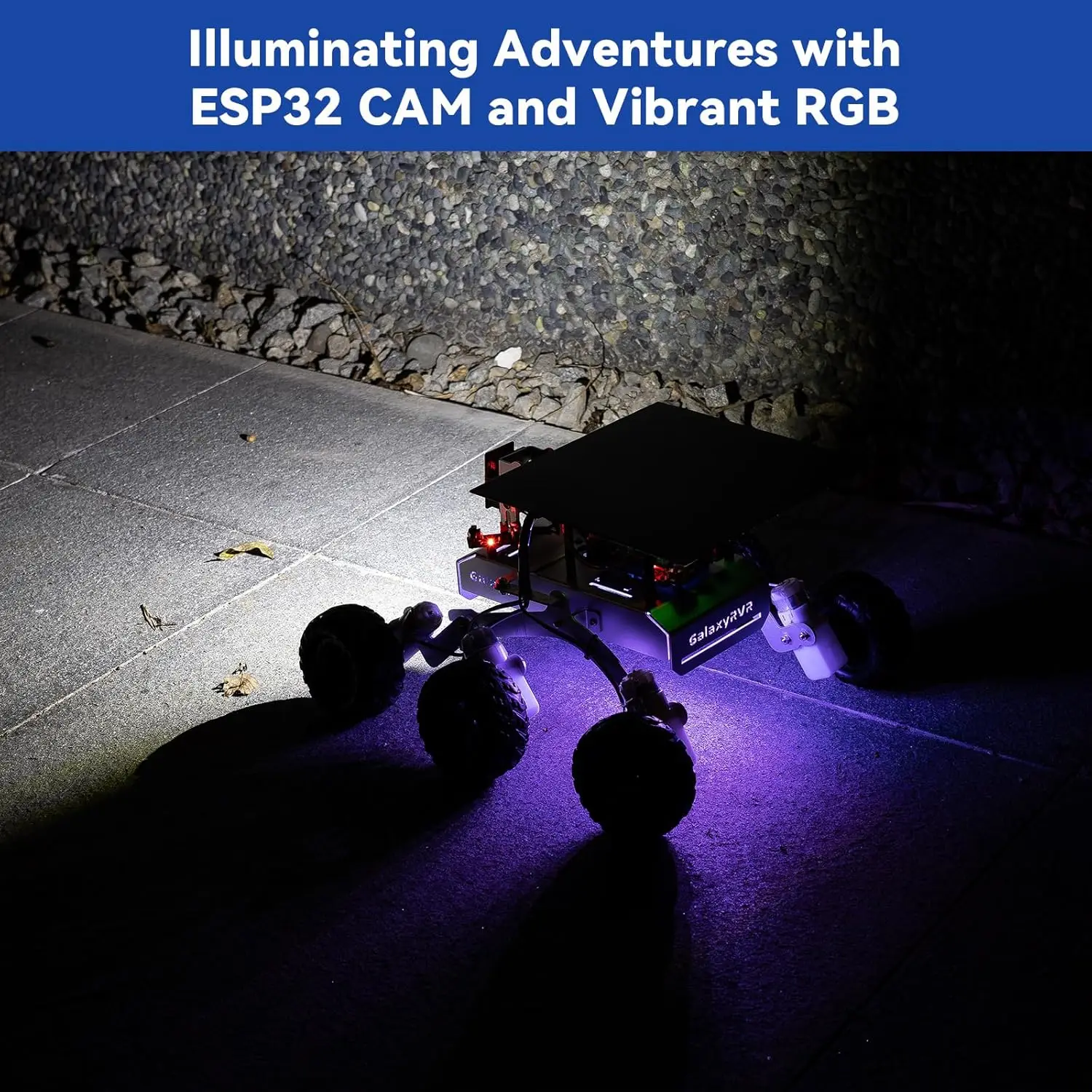 SunFounder GalaxyRVR Mars Rover: Arduino Uno R3 & ESP32-CAM – Bild 6
